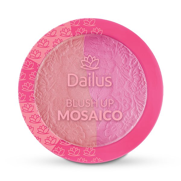 Dailus Blush Up Mosaico - 06 Rosa Floral