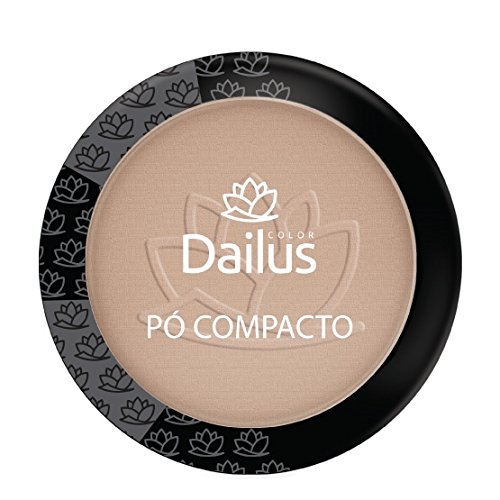 Dailus Color Pó Compacto 7g - 06 - BEGE MÉDIO