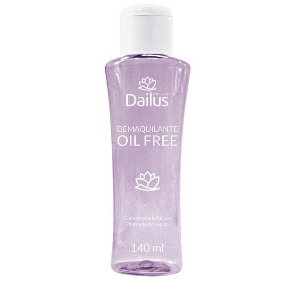 Dailus - Demaquilante Oil Free - 140ml