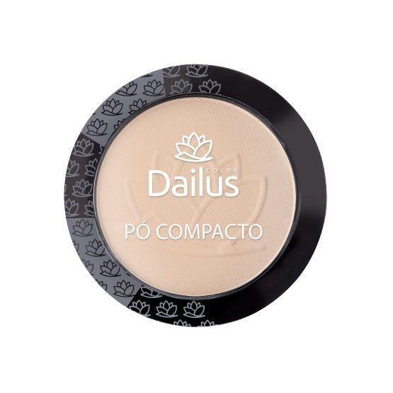 Dailus Pó Compacto New 02 Nude