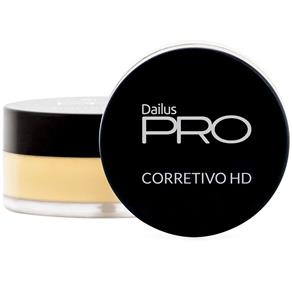 Dailus PRO Corretivo Facial HD - 04 Amarelo