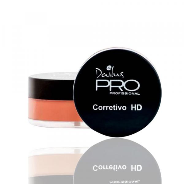 Dailus Pro - Corretivo Facial HD Coral - 08 - Dailus