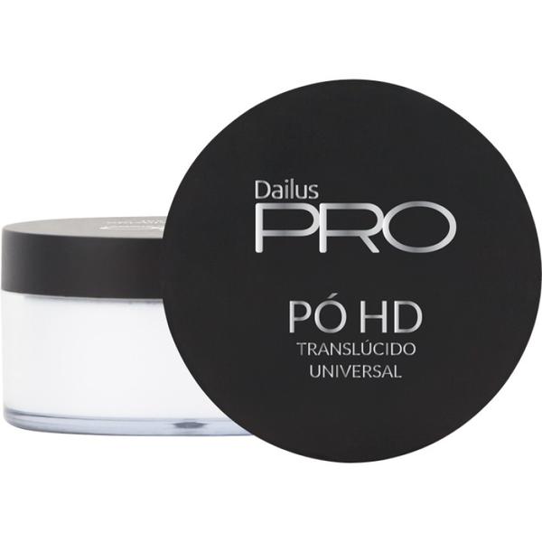 Dailus Pro Pó HD Translúcido Universal 3g