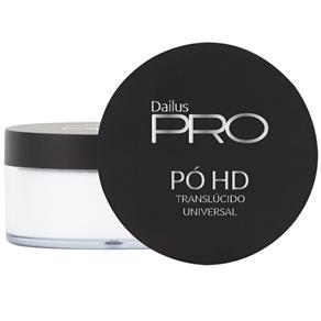 Dailus PRO Pó HD Translúcido Universal