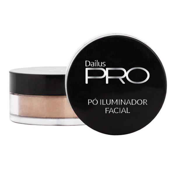 Dailus Pro Pó Iluminador Facial - 06 Escuro