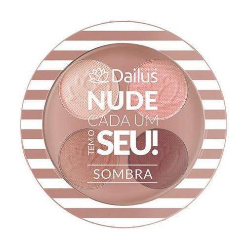 Dailus - Quarteto Nude - 02 Chic Nude - 4,5 G