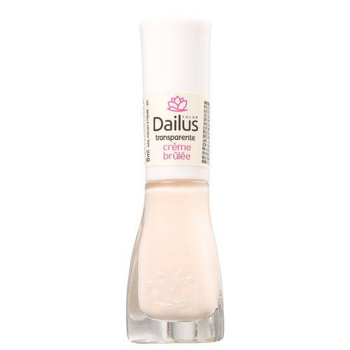 Dailus Transparente 301 Crème Brûlée - Esmalte Cremoso 8ml