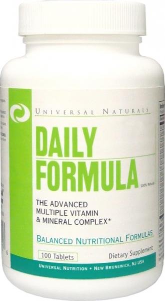 Daily Formula 100 Tabletes Universal Nutrition