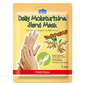 Daily Moisturizing Hand Mask Purederm - Máscara Hidratante para Mãos 1 Par
