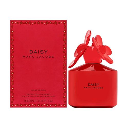 Daisy Shine Red de Marc Jacobs Eau de Toilette Feminino 100 Ml