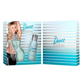 Dance Diamonds Shakira Kit - EDT 80ml + Desodorante Kit