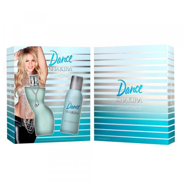 Dance Diamonds Shakira Kit - EDT 80ml + Desodorante