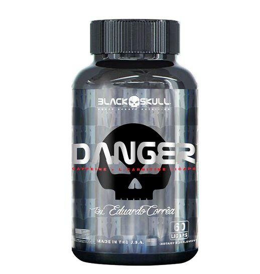 Danger - 60 Cápsulas - Black Skull