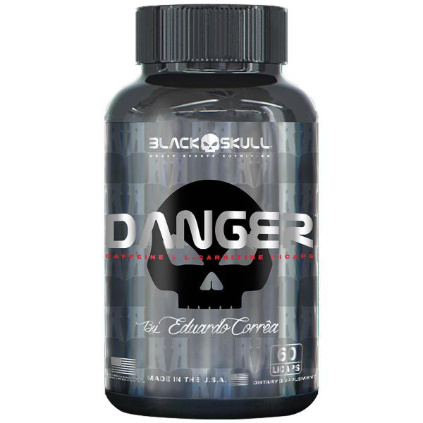 Danger 60 Cápsulas - Black Skull