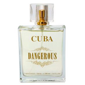 Dangerous Eau de Parfum Cuba Paris - Perfume Masculino - 100ml - 100ml