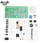 DANIU DIY Kits de sensores infravermelhos piroelétricos Circuito anti-roubo Conjuntos de treinamento em tecnologia eletrônica Placa frente e verso 1.6mm FR-4