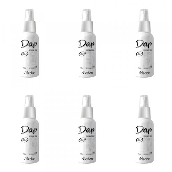 Dap Pump Desodorante Spray 118ml (Kit C/06)
