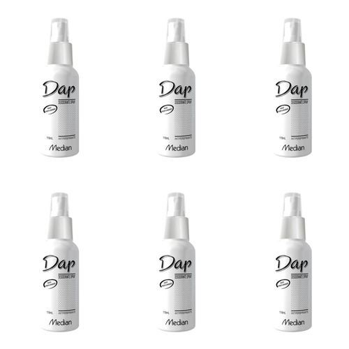 Dap Pump Desodorante Spray 118ml (kit C/06)