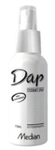 Dap Pump Desodorante Spray 118ml (Kit C/03)