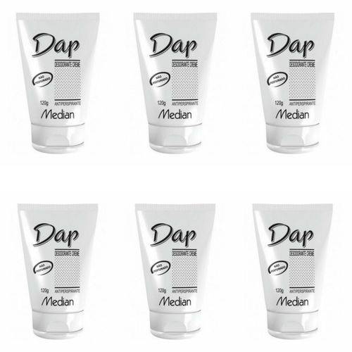 Dap S/ Perfume Desodorante Bisnaga 120g (kit C/06)