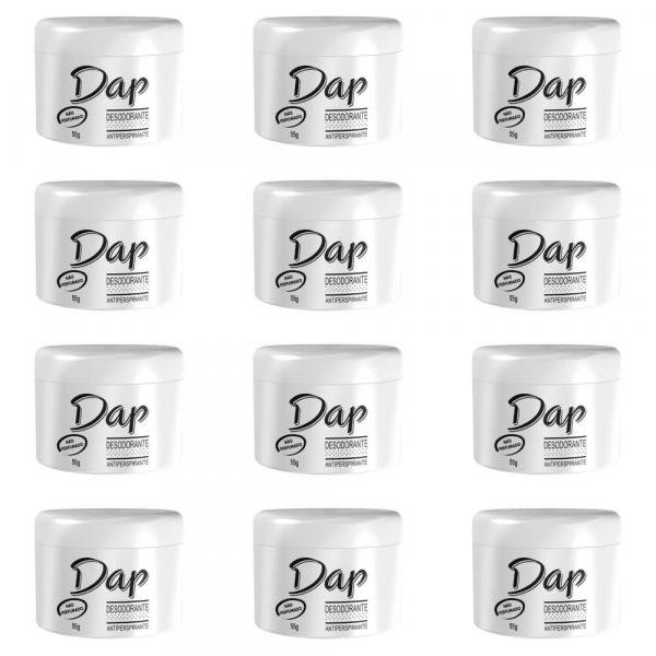 Dap S/ Perfume Desodorante Creme 55g (Kit C/12)