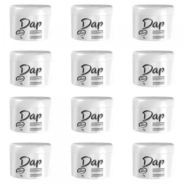 Dap S/ Perfume Desodorante Creme 55g (Kit C/12)