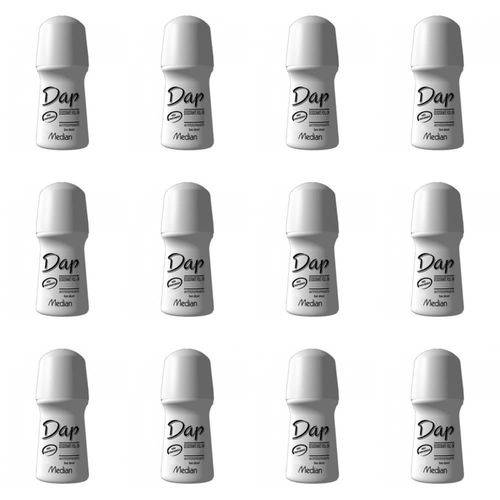Dap S/ Perfume Desodorante Rollon 30ml (kit C/12)
