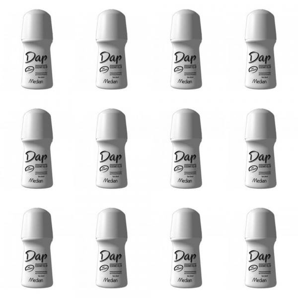 Dap S/ Perfume Desodorante Rollon 30ml (Kit C/12)