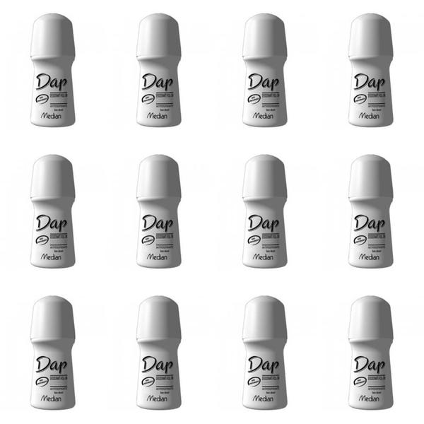 Dap S/ Perfume Desodorante Rollon 30ml (Kit C/12)
