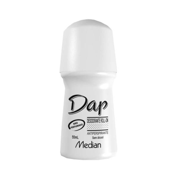 Dap S/ Perfume Desodorante Rollon 55ml