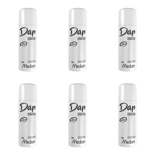 Dap S/ Perfume Desodorante Spray 90ml (kit C/06)