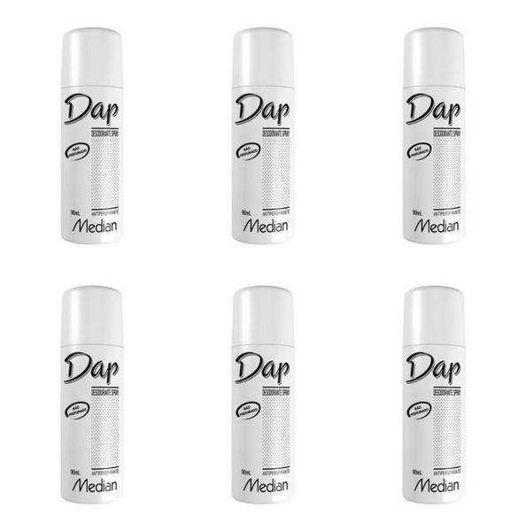 Dap S/ Perfume Desodorante Spray 90ml (Kit C/06)