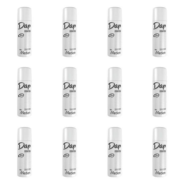Dap S/ Perfume Desodorante Spray 90ml (Kit C/12)