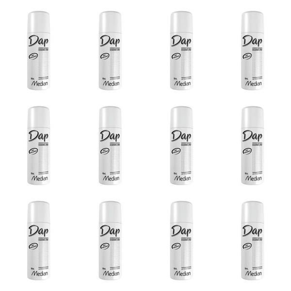 Dap S/ Perfume Desodorante Spray 90ml (Kit C/12)