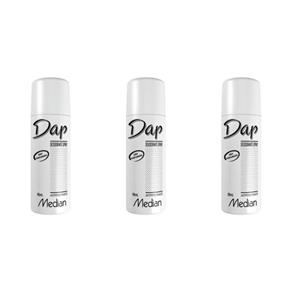 Dap se Perfume Desodorante Spray 90ml - Kit com 03