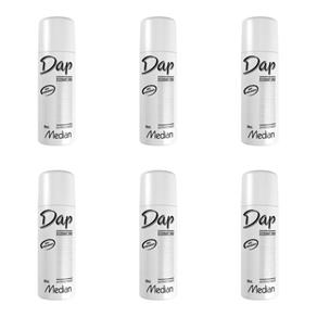 Dap se Perfume Desodorante Spray 90ml - Kit com 06