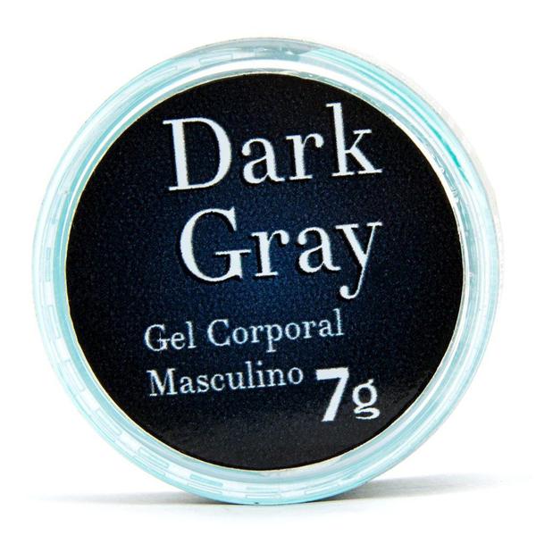 Dark Gray Gel Masculino 7g Garji