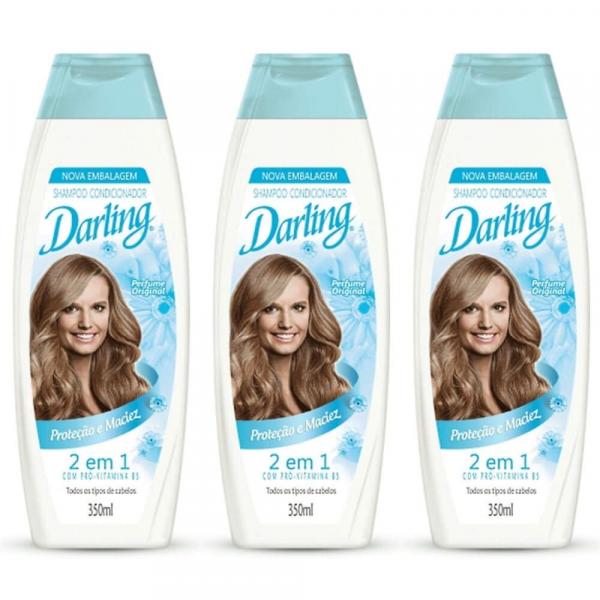 Darling 2em1 Shampoo 350ml (Kit C/03)