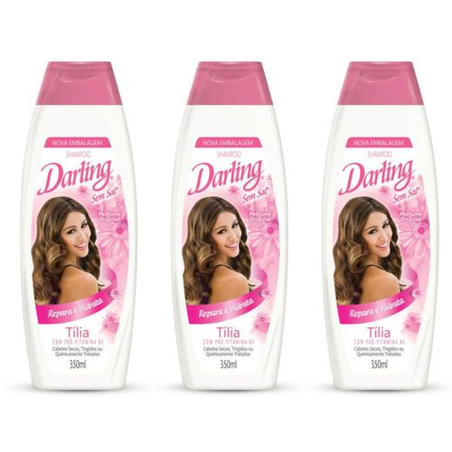 Darling Shampoo 350ml (kit C/03)