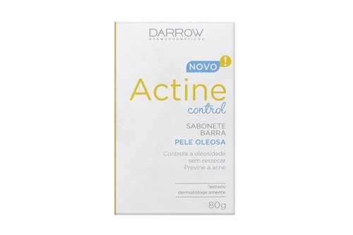 Darrow Actine Control Sabonete Pele Oleosa 80g