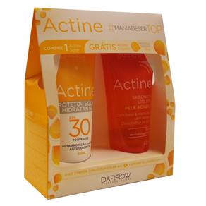 Darrow Actine - Sabonete Líquido + Protetor Solar Hidratante Kit
