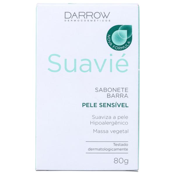 Darrow Suavié - Sabonete em Barra Facial 80g
