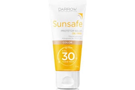 Darrow Sunsafe Color Protetor Solar Fps30 50Ml