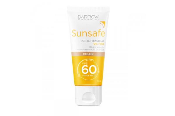 Darrow Sunsafe Color Protetor Solar FPS60 50ml