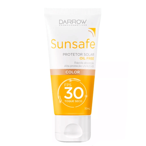Darrow Sunsafe Protetor Solar Color FPS 30