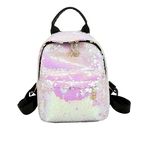 Das mulheres Shinning Glitter Bling Backpack formal Estilo Sequins Viagem Satchel