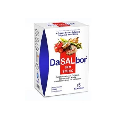 Dasalbor 0% Sódio - Sanibrás 100Gr