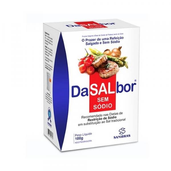 DaSALbor (Sal Sem Sódio) Sanibras - 100g