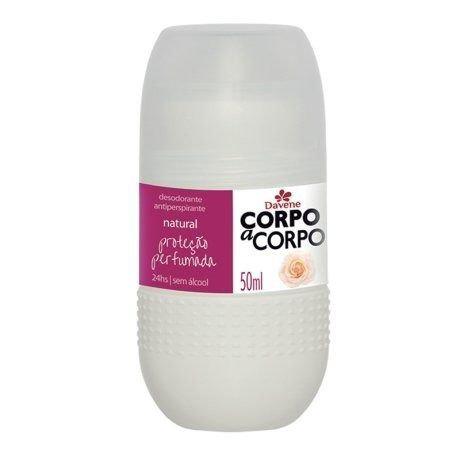 Davene Corpo a Corpo Natural Desodorante Rollon 50ml
