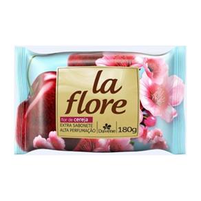 Davene La Flore Flor de Cereja Sabonete 180g - Kit com 03